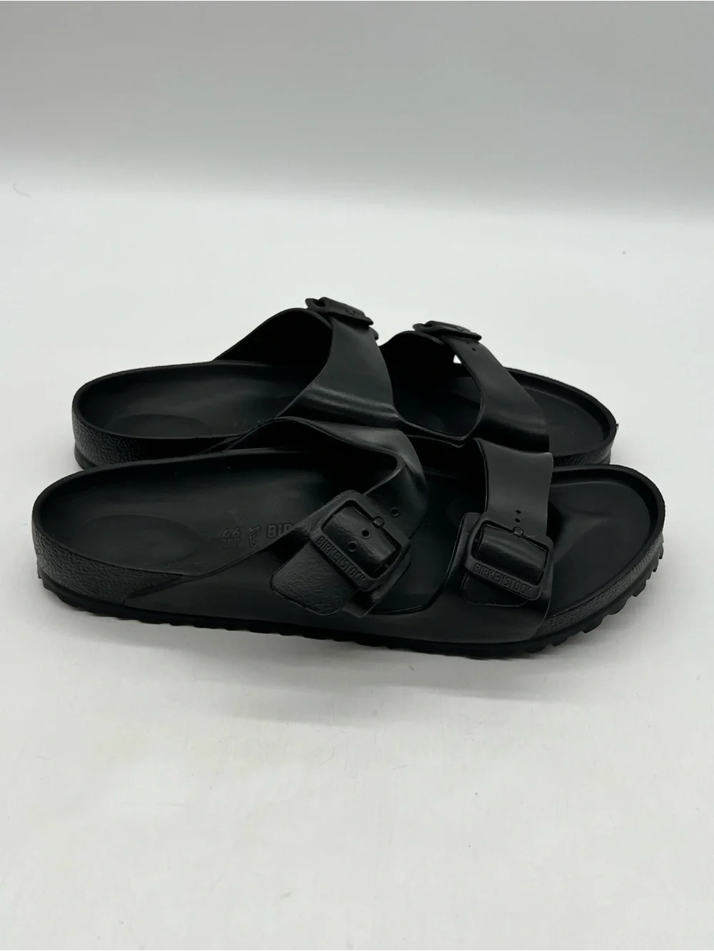 Birkenstock Arizona Men’s Sz 13 Black Essential EVA Casual Sandals Shoes.